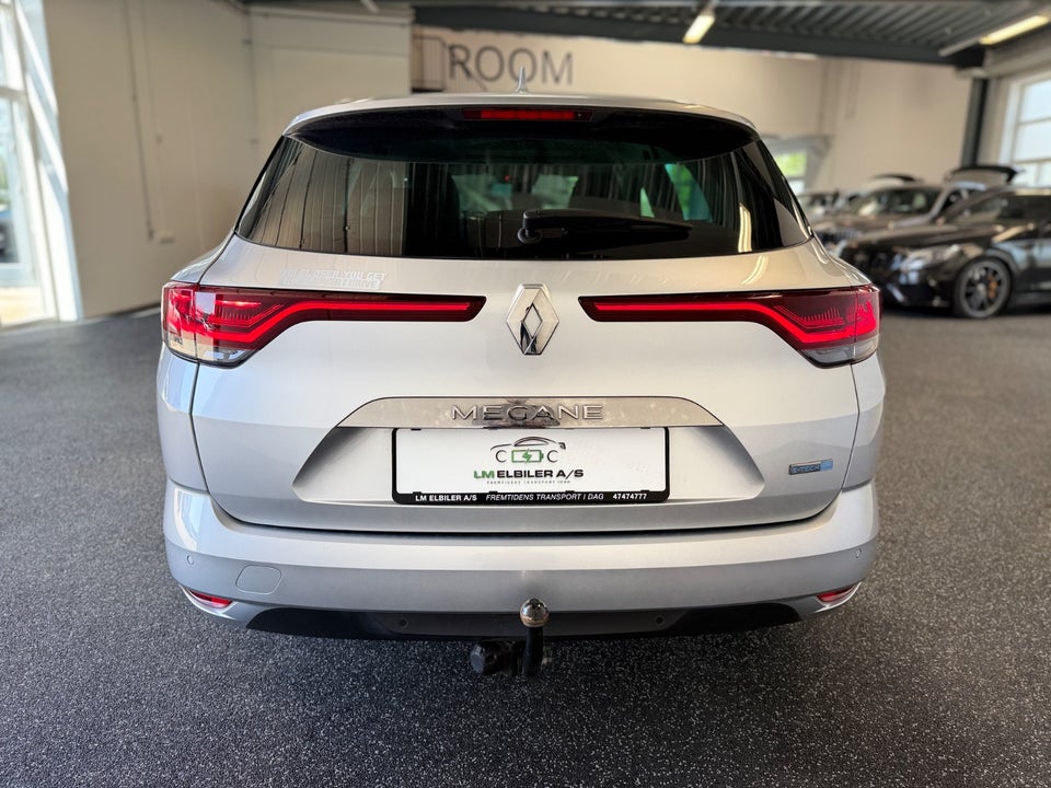 Renault Megane IV 1,6 E-Tech Intens Sport Tourer 5d