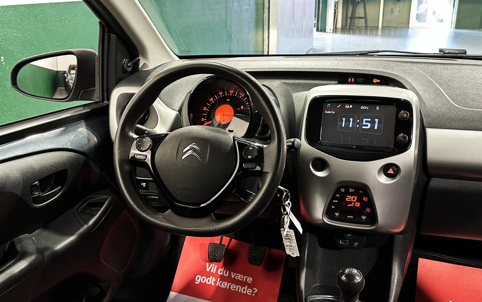Citroën C1 1,2 PureTech Feel 5d