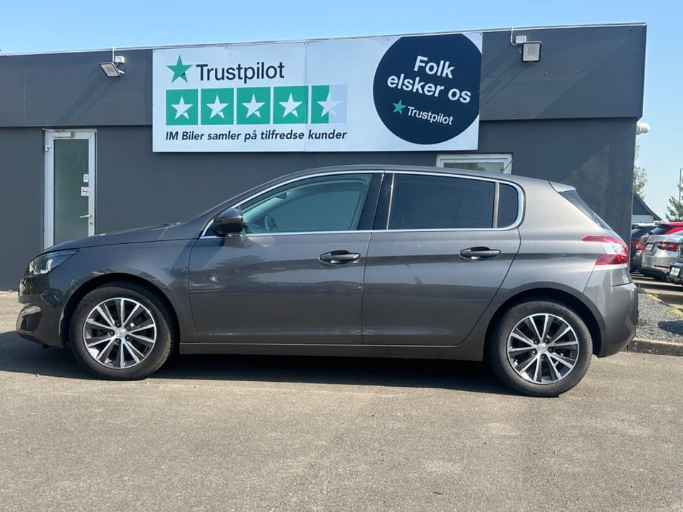 Peugeot 308 1,6 BlueHDi 120 Allure Sky 5d