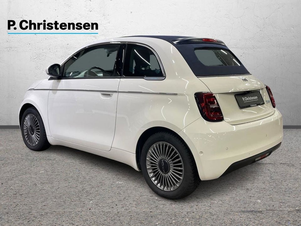 Fiat 500e Icon Pack Cabrio 2d