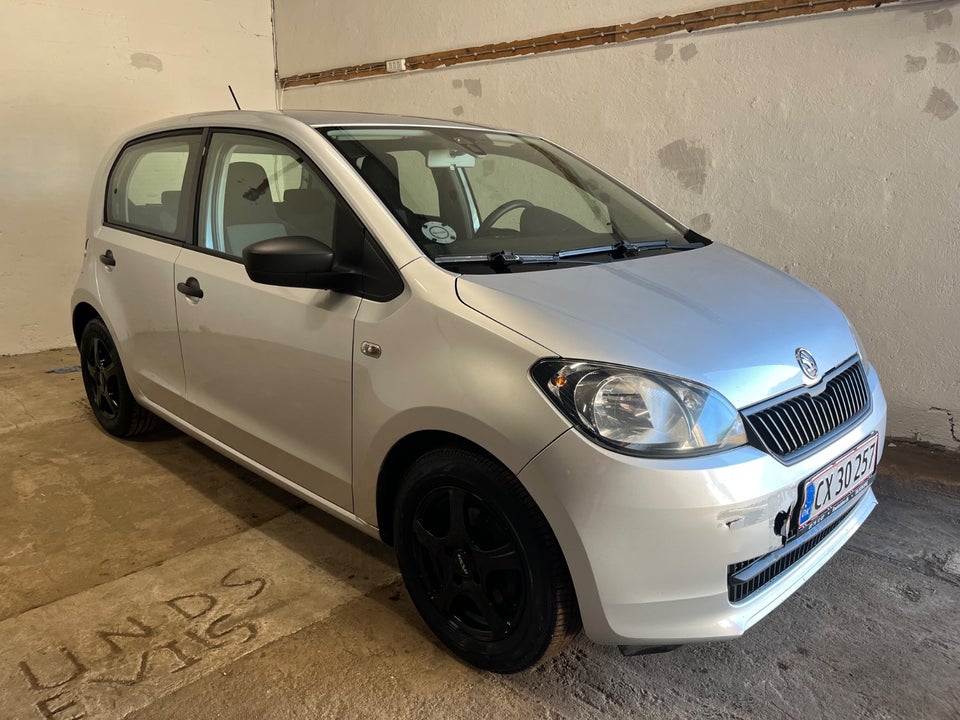 Skoda Citigo 1,0 60 Ambition GreenTec 5d