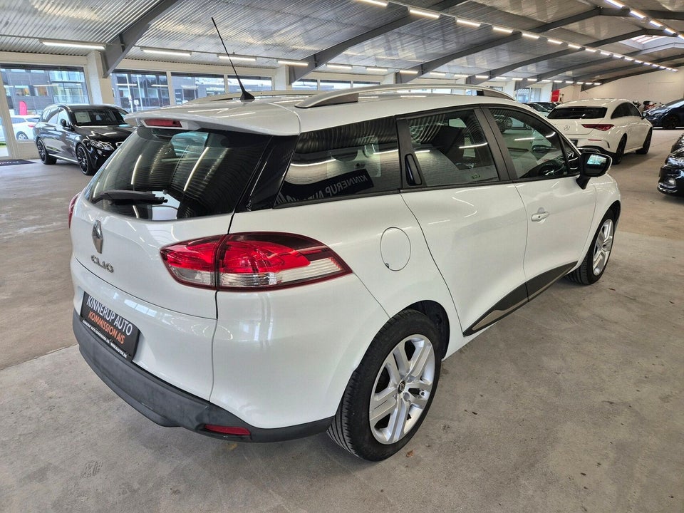 Renault Clio IV 0,9 TCe 90 Zen Sport Tourer 5d