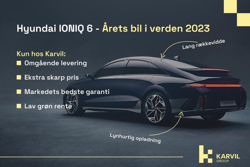 Hyundai Ioniq 6 77 Ultimate AWD 4d