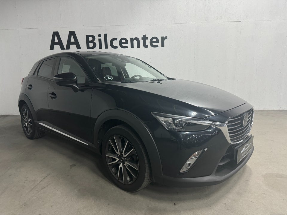 Mazda CX-3 1,5 SkyActiv-D 105 Optimum aut. AWD 5d