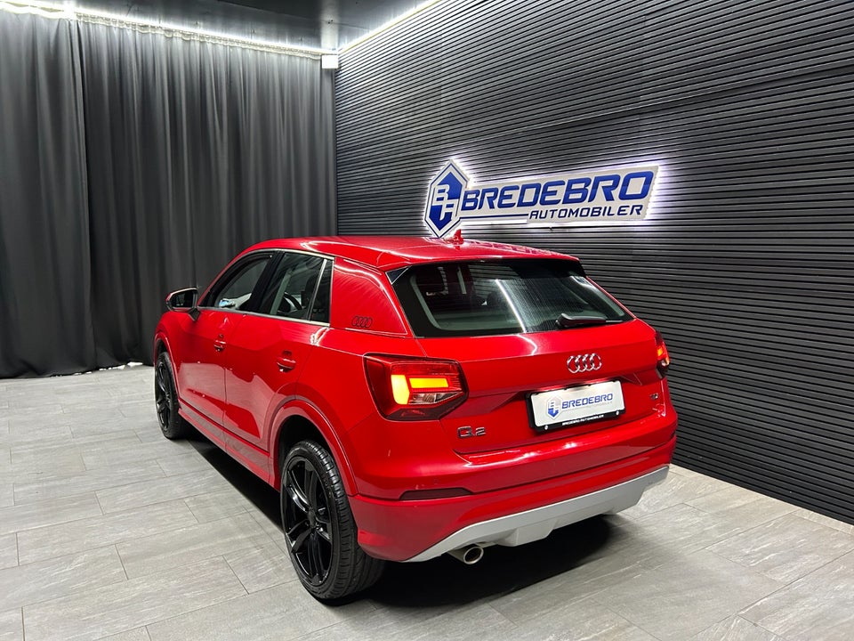 Audi Q2 1,6 TDi 116 Sport S-tr. 5d