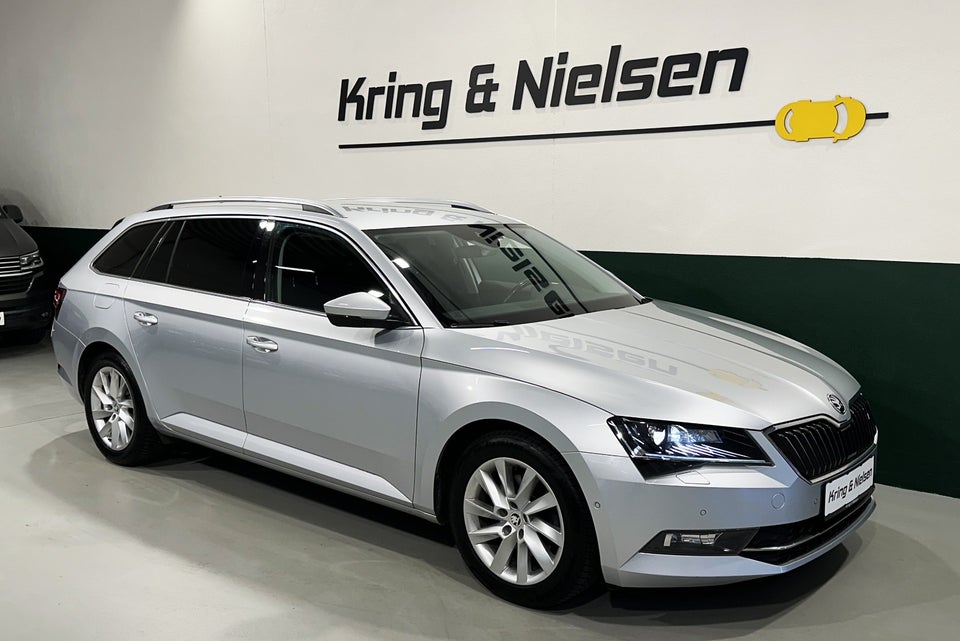 Skoda Superb 1,5 TSi 150 Business Executive Combi DSG 5d