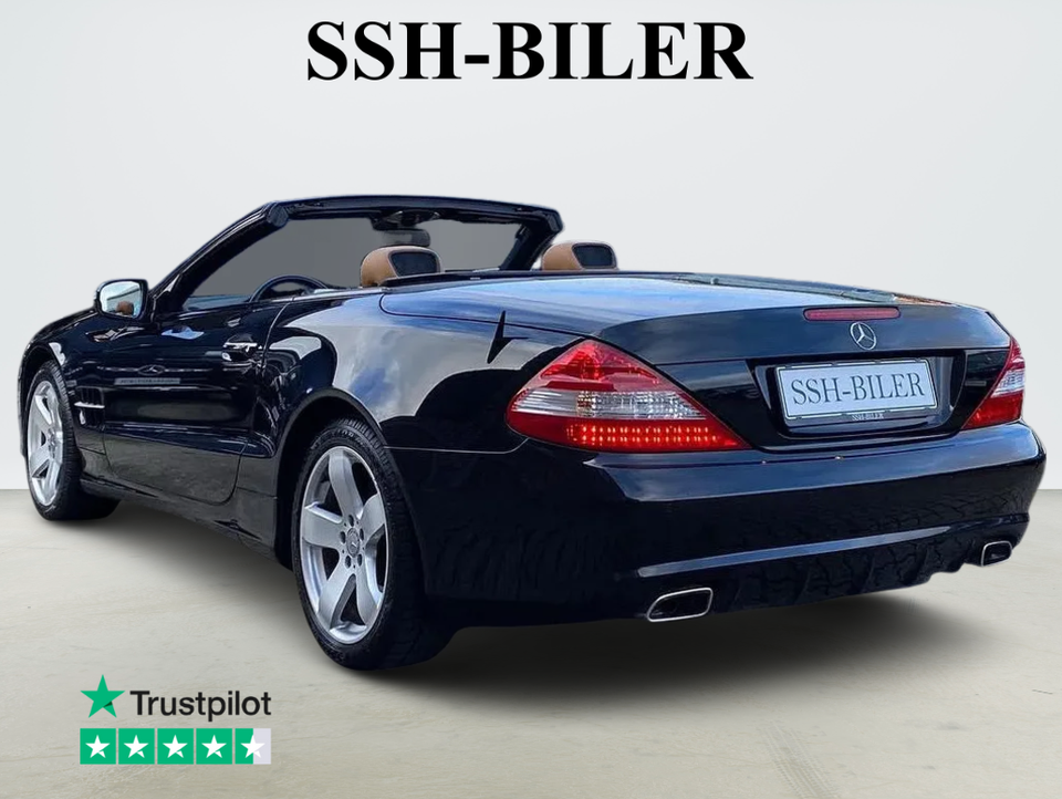 Mercedes SL500 5,5 aut. 2d