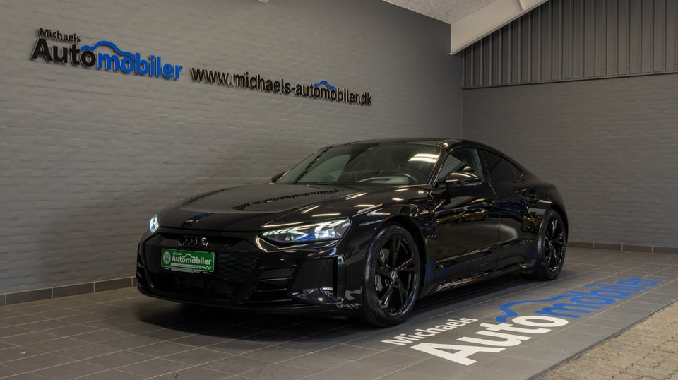 Audi e-tron GT quattro 4d