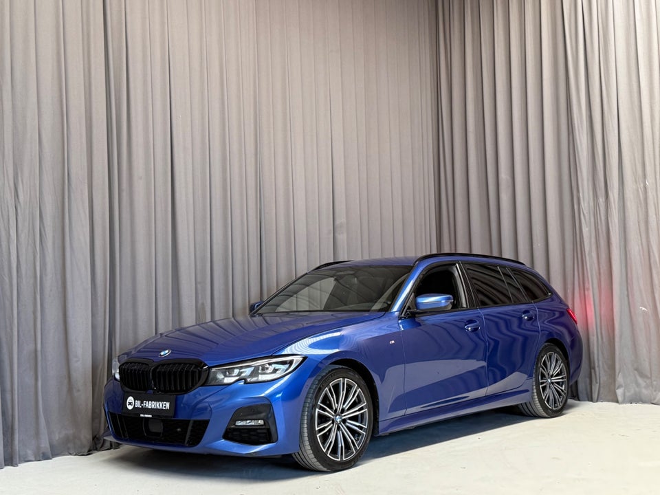 BMW 320d 2,0 Touring M-Sport xDrive aut. 5d