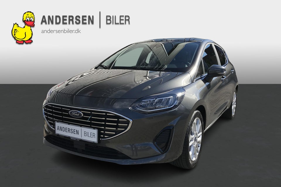 Ford Fiesta 1,0 EcoBoost mHEV Titanium 5d