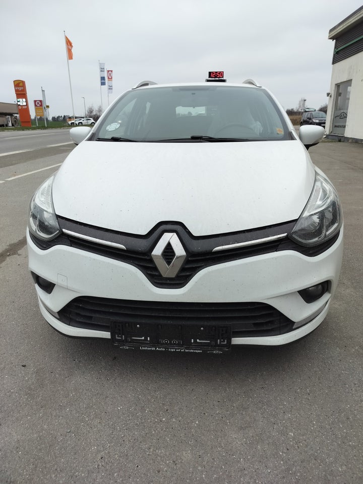 Renault Clio IV 1,2 16V Life Sport Tourer 5d