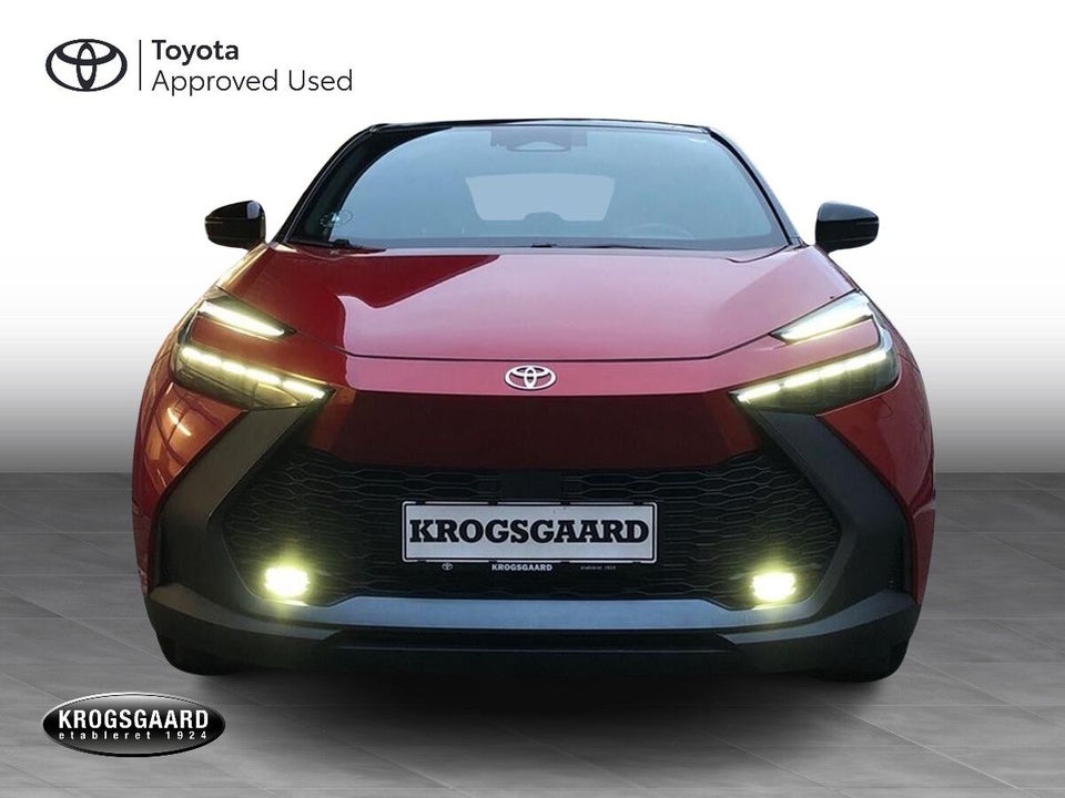 Toyota C-HR 1,8 Hybrid Style 5d