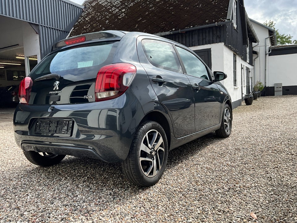 Peugeot 108 1,0 e-VTi 69 Active 5d