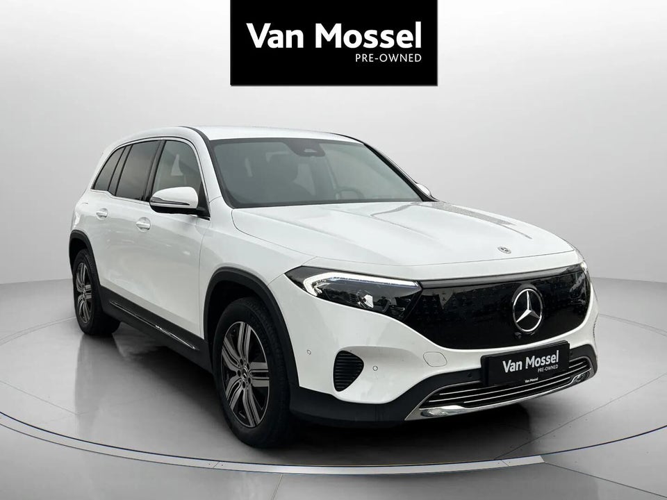 Mercedes EQB250+ Progressive Advance 5d