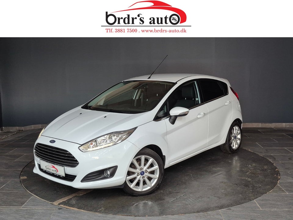 Ford Fiesta 1,0 EcoBoost Titanium aut. 5d