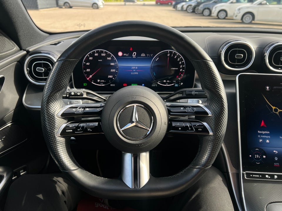 Mercedes C300 e 2,0 AMG Line stc. aut. 5d