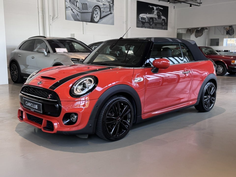 MINI Cooper S 2,0 Cabriolet aut. 2d