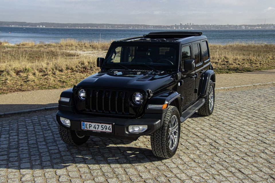 Jeep Wrangler Unlimited 2,0 4xe Sahara aut. 5d