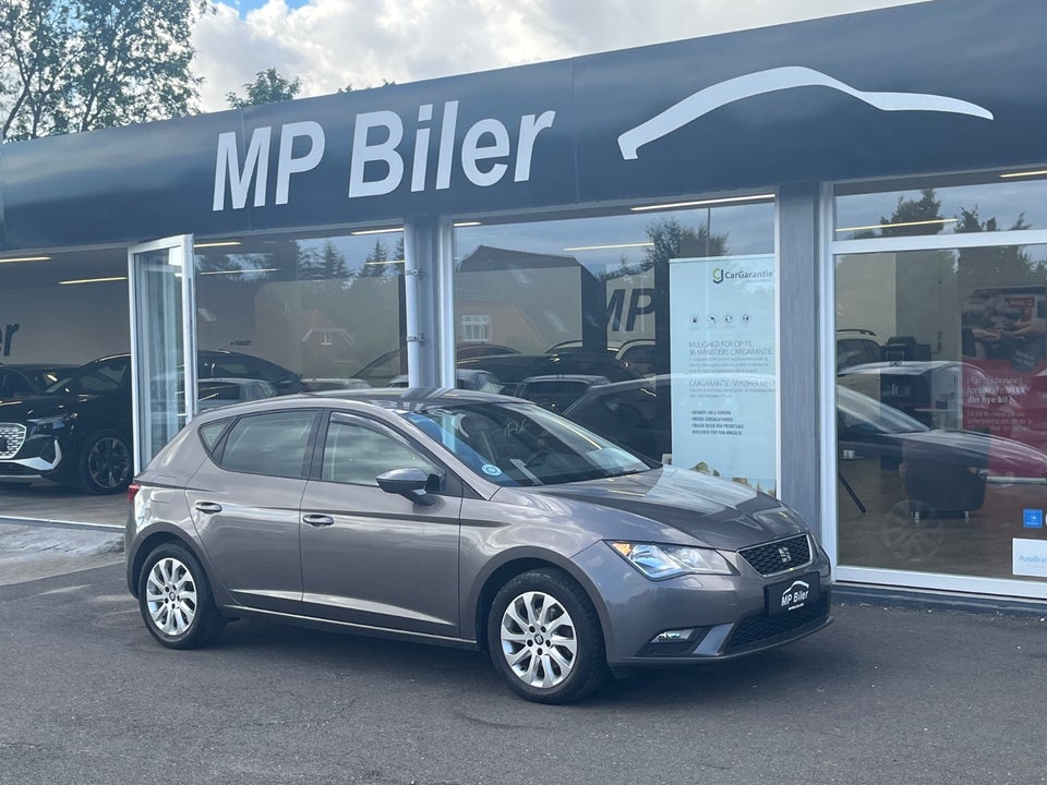 Seat Leon 1,6 TDi 110 Reference 5d