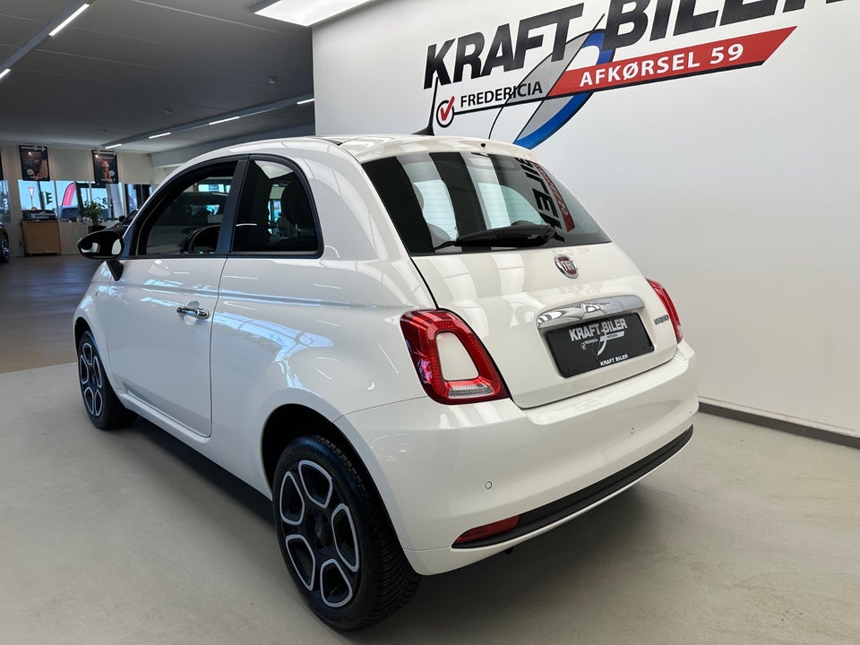 Fiat 500 1,0 Hybrid Club 3d