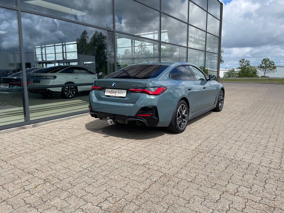 BMW i4 eDrive40 M-Sport 5d