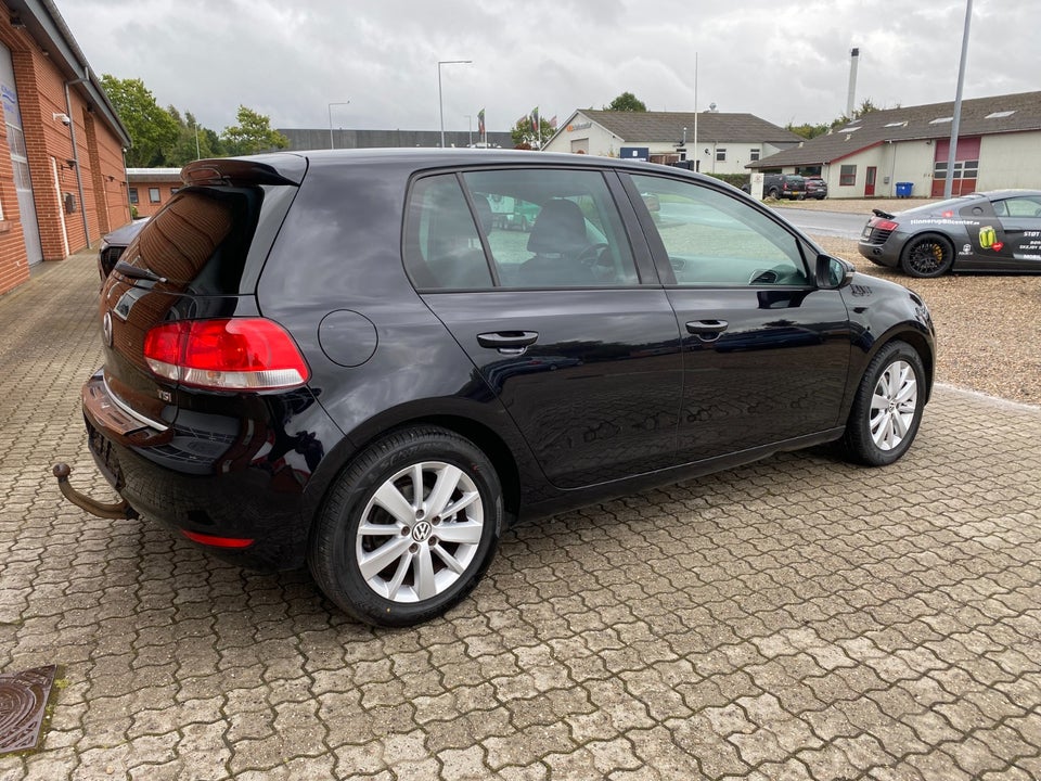 VW Golf VI 1,4 TSi 122 Comfortline 5d