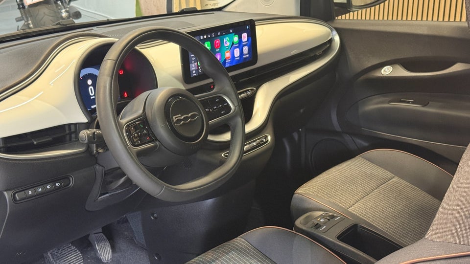 Fiat 500e 42 Icon 3d