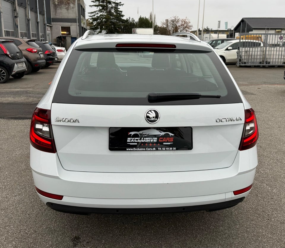 Skoda Octavia 1,0 TSi 115 Style Combi DSG 5d