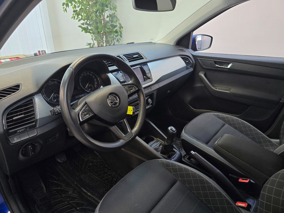Skoda Fabia 1,0 MPi 75 Ambition 5d