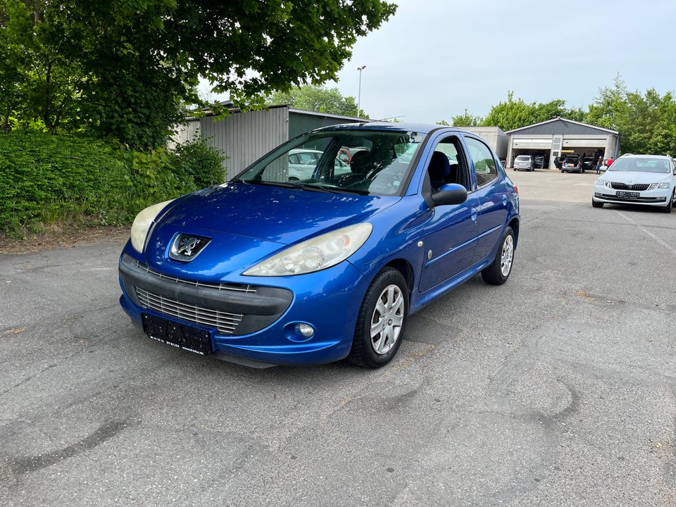 Peugeot 206 1,4 HDi Performance S 5d