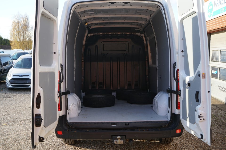 Opel Movano 2,3 CDTi 145 Kassevogn L2H2