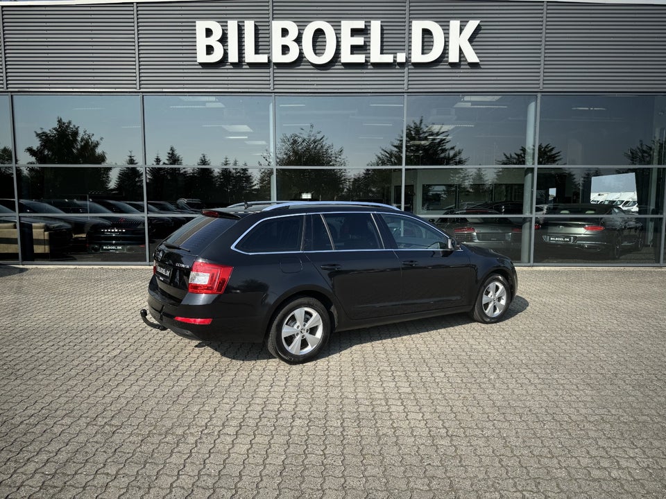 Skoda Octavia 1,4 TSi 150 Style Tour de France Combi DSG 5d