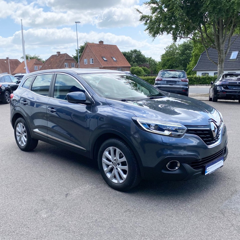 Renault Kadjar 1,5 dCi 110 Zen EDC 5d