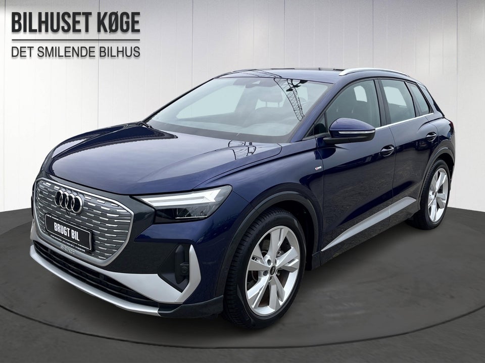 Audi Q4 e-tron 35 S-line 5d
