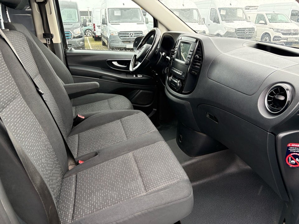 Mercedes Vito 114 2,0 CDi Kassevogn aut. L RWD