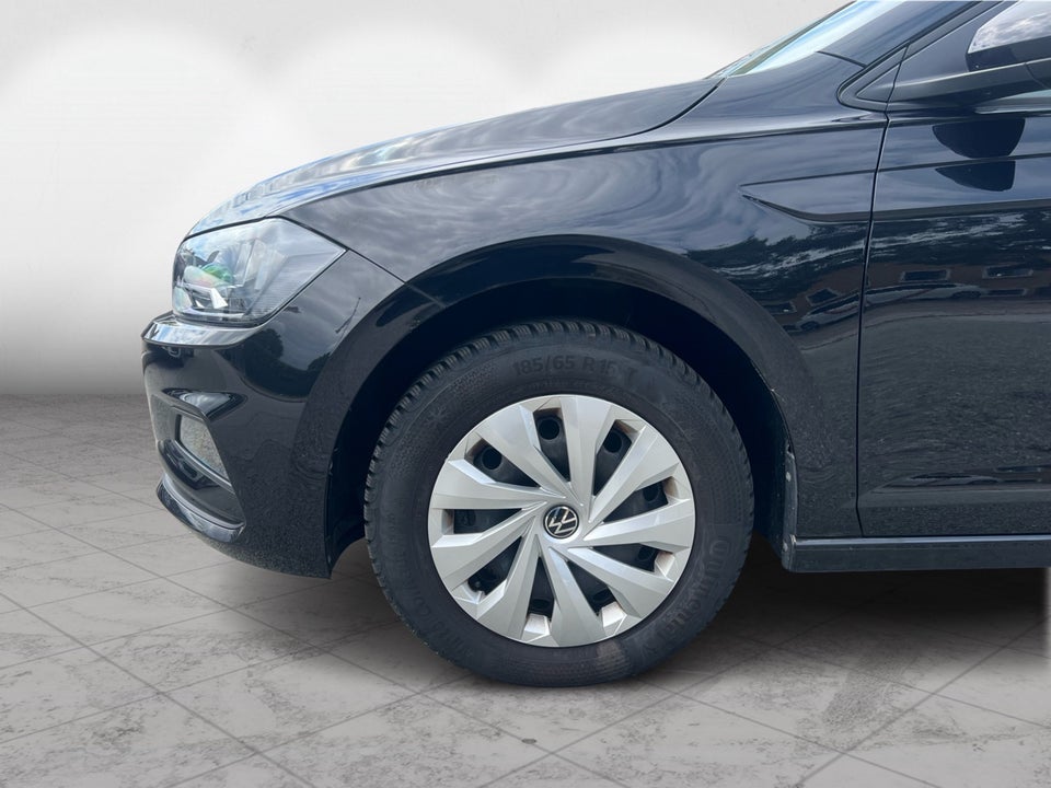 VW Polo 1,0 TSi 95 Comfortline Connect DSG 5d