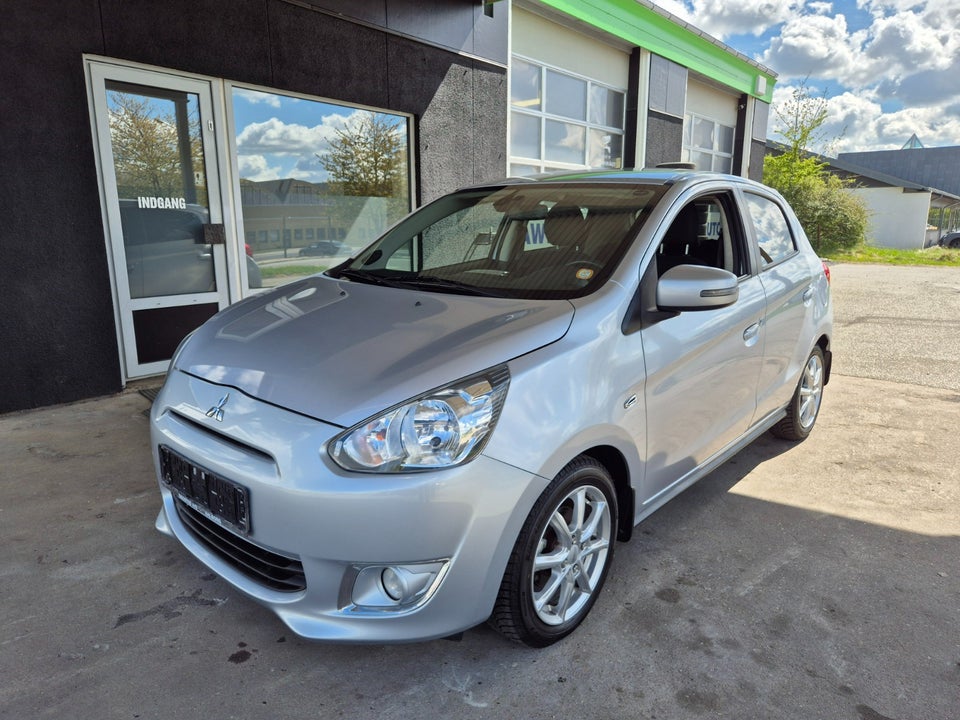 Mitsubishi Space Star 1,2 Intense CVT 5d