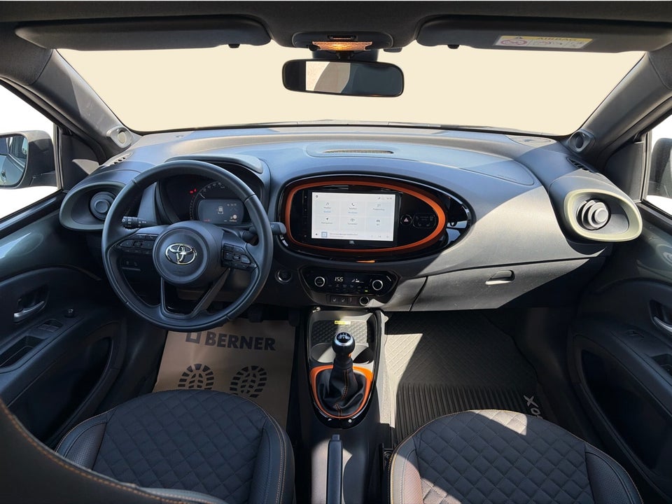 Toyota Aygo X 1,0 Limited 5d