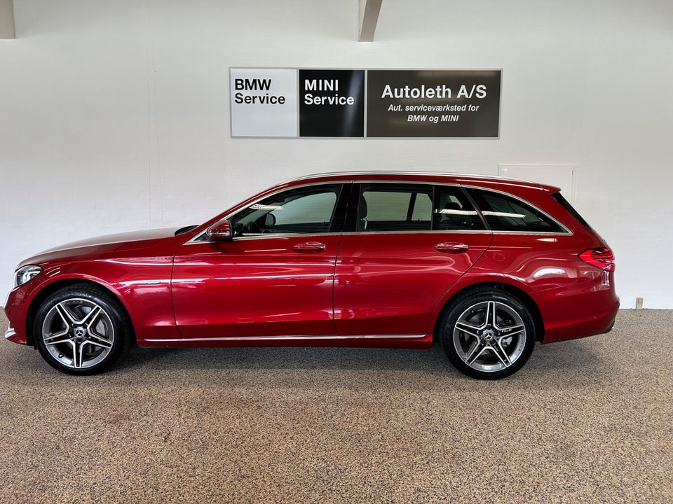 Mercedes C300 e 2,0 Avantgarde stc. aut. 5d