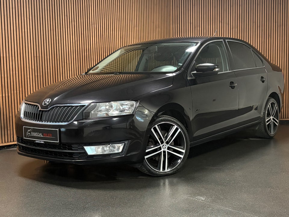 Skoda Rapid 1,2 TSi 110 Ambition 5d