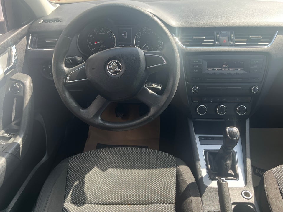 Skoda Octavia 1,4 TSi 140 Active Combi 5d