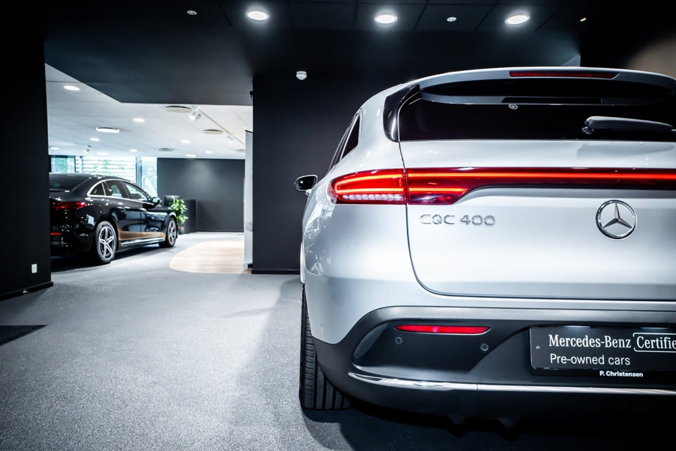 Mercedes EQC400 AMG Line 4Matic 5d