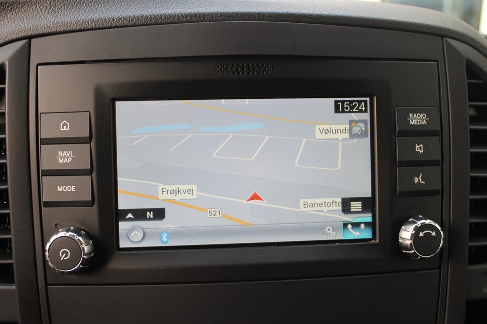 Mercedes Vito 114 1,8 CDi Kassevogn L FWD