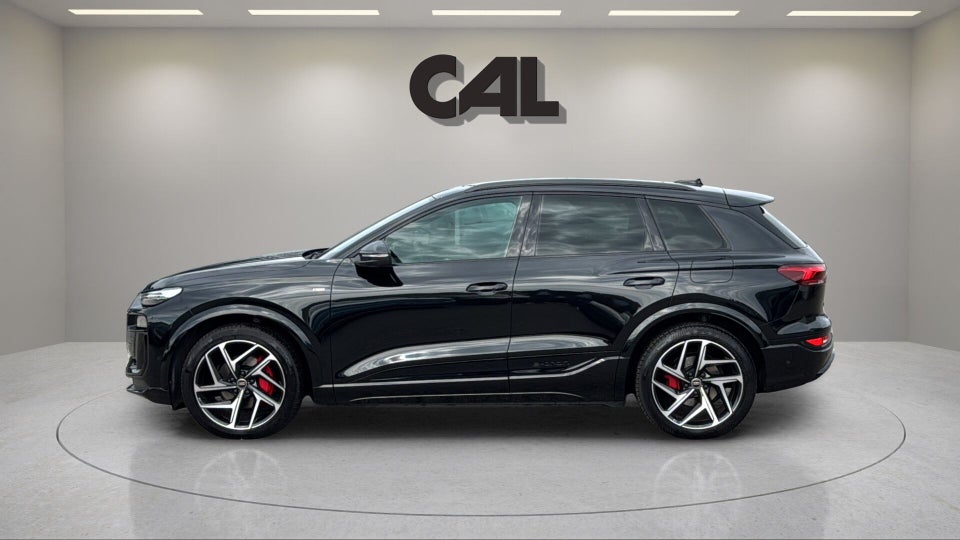 Audi Q6 e-tron S-line performance 5d