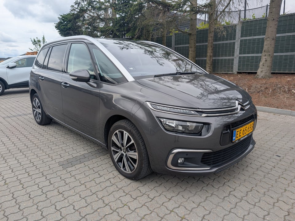 Citroën Grand C4 Picasso 2,0 BlueHDi 150 Intensive EAT6 Van 5d