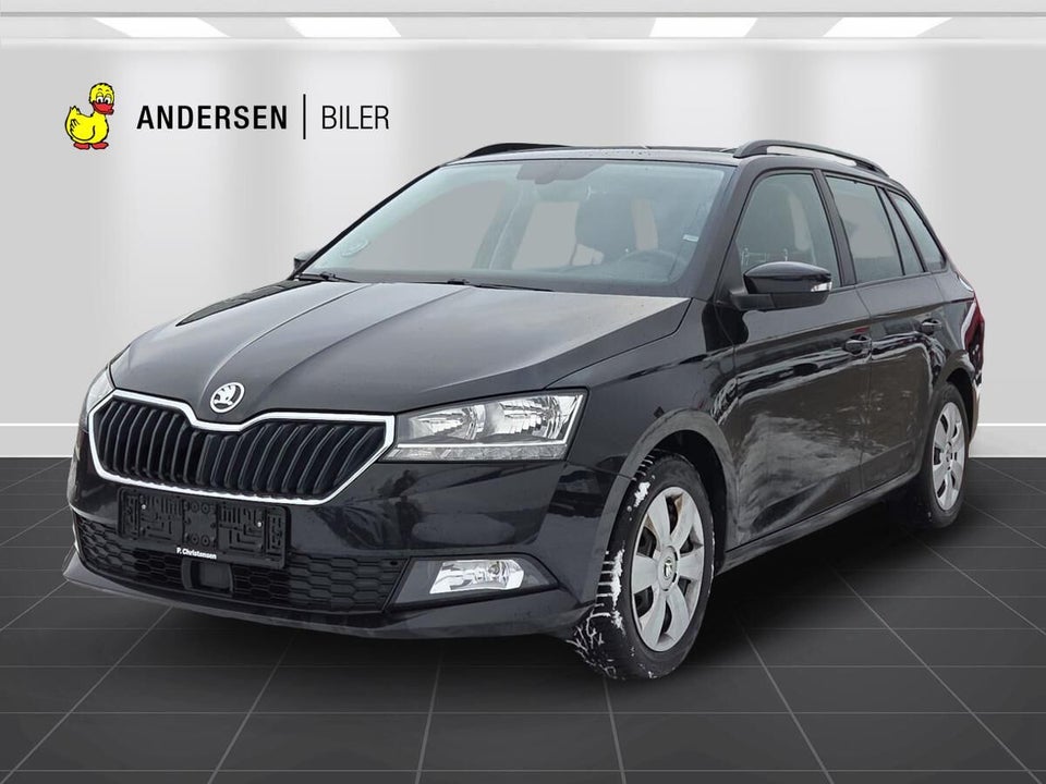 Skoda Fabia 1,0 TSi 95 Ambition Combi 5d