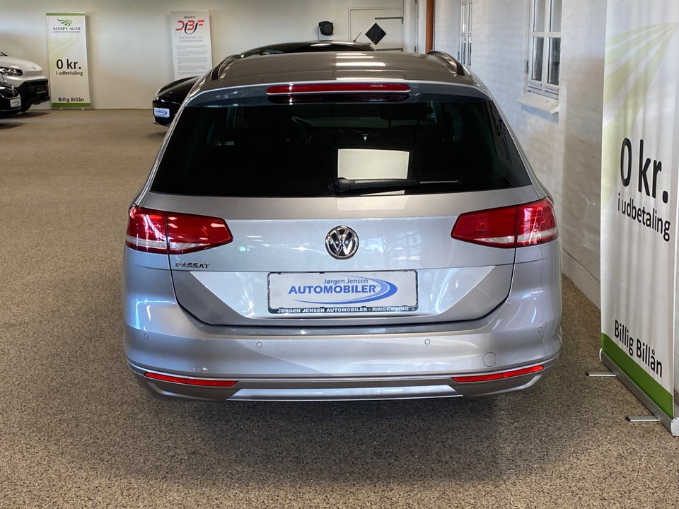 VW Passat 1,4 TSi 150 Comfortline Premium Variant DSG 5d