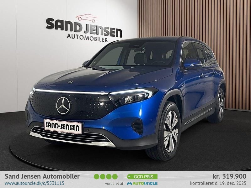 Mercedes EQB250+ Progressive 5d