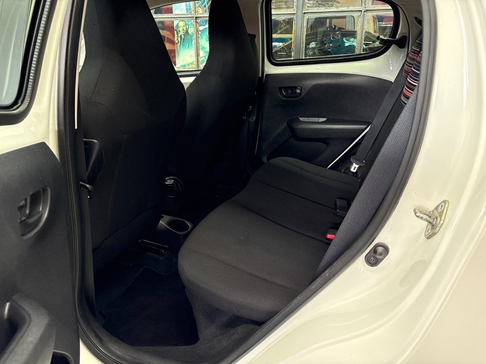 Citroën C1 1,0 VTi Aspire 5d