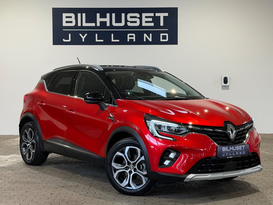Renault Captur 1,6 E-Tech Intens 5d